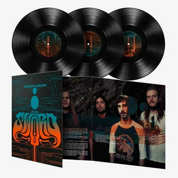 The Sword - Conquest Of Kingdoms - Music & Performance - Vinyl