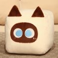 thumbnail image 1 of Oreiller long en Peluche Mignon de Chat Dessin Animé, Grande Poupée de Chat, Coussin de Jambe pour Dormir DMH, 1 of 7