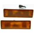 thumbnail image 1 of Turn Signal Light For D21 Pathfinder Pickup Plastic Lens Left & Right Set of 2, 1 of 12