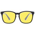 thumbnail image 4 of Blue Light Blocking Glasses, Vintage Rectangle Frame for Men & Women, 4 of 5