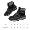 thumbnail image 2 of Zapatos de escalada unisex de caña alta, botines de tobillo, cálidos, impermeables, para senderismo y escalada, 2 of 9