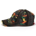 thumbnail image 7 of Peichun Retro Ripped Distressed Denim Hats for Men Women Casual Style Distressed Brim Baseball Caps with Curved Visor Unisex Adjustable Comfort Soft Top Sun Hats Navy1 One Size, 7 of 7