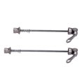 thumbnail image 4 of Brochettes de Vélo à Libération Rapide, Vélo avant Brochette Arrière 2Pcs Route Vélo de Montagne Brochettes de Vélo Vélo Roue Moyeu avant et Arrière Brochettes Clip avant Accessoire de Brochette Arrière, 4 of 8