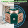 thumbnail image 2 of KingFurt  Indoor Ultrasonic Mouse Repellent with 360° Coverage and LED Lights, 2 of 9