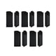 thumbnail image 1 of 10 filtros de carbón activado HEPA para accesorios de robot barredor de la serie X1/t10 Omni Turbo, 1 of 5