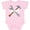 AD-Pink, variant on Inktastic Papa Little Helper Boys Baby Bodysuit