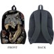 thumbnail image 2 of Mochila escolar de dinosaurio YONGSHENG gris 43,18 cm, 2 of 3