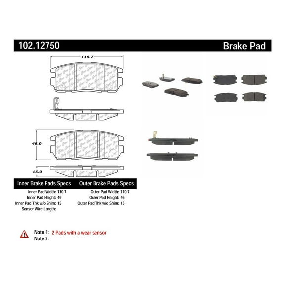 Disc Brake Pad Set