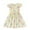 F, variant on LYMAYTER 18M-6T Baby Toddler Girls Floral Cotton Dress Newborn Flutter Sleeve Casual Dress Swing Party Princess Dress Skirt