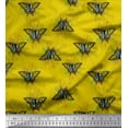 thumbnail image 1 of Soimoi Poly Georgette Fabric Artistic Butterfly Print Fabric by The Yard 52 Inch Wide, 1 of 3