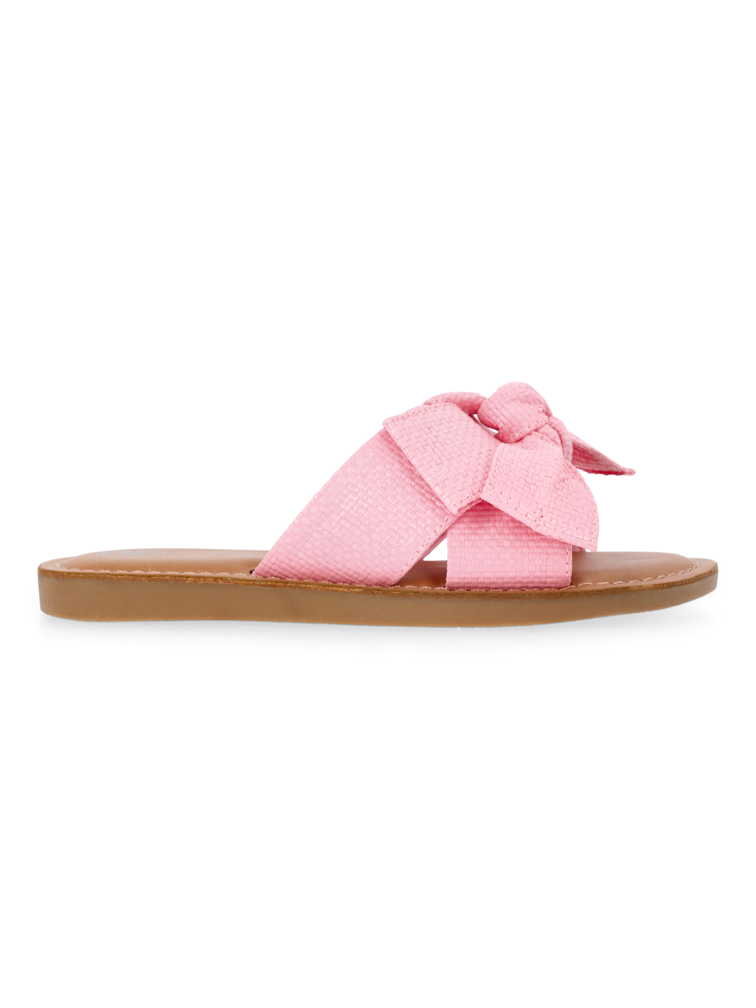 Wonder Nation Little Girls and Big Girls Mommy & Me Flat Sandals