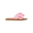 thumbnail image 2 of Wonder Nation Little Girls and Big Girls Mommy & Me Flat Sandals, 2 of 4