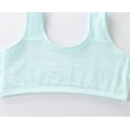 thumbnail image 2 of Girls Seamless Training Bras Thin Cotton Breathable Molded Microfiber No Wire Bra Cotton Teens 7-13 Years, 2 of 4