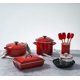 thumbnail image 2 of Stockpot Le Creuset esmaltado sobre acero, 6 L, color cereza, 2 of 5