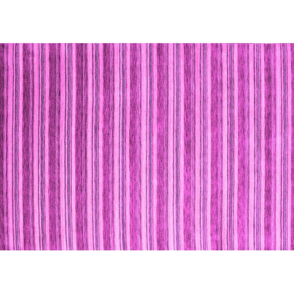 Ahgly Company Indoor Rectangle Abstract Pink Contemporary Area Rugs, 5' x 8'