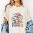 thumbnail image 2 of Wildflower Mama T-Shirt, Floral Boho Mother Shirt, Gift for Mom Grandma, Mother's Day Tee , Mother's Day Gift, 2 of 7