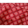 thumbnail image 4 of oneOone Silk Tabby Red Fabric Merry Christmas Sewing Material Print Fabric By The Yard 42 Inch Wide-GTM, 4 of 4