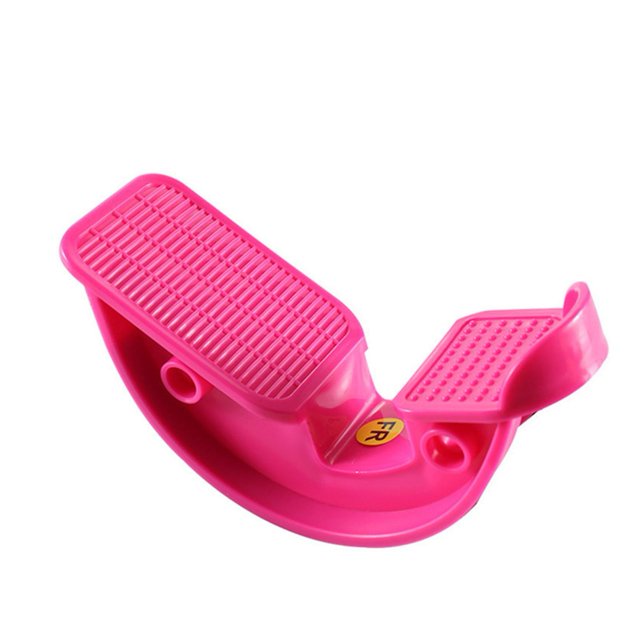 Camilla De Pie Antideslizante Promueve La Movilidad Del Tobillo Diseño Ergonómico Dispositivo De Camilla De Pantorrilla Curva Duradera Para La Tendinitis De Aquilesrosa Rojo Verde Cocina, Decoración y Otros