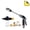 Set B, variant on HoseHawk Pressure Washer, Hose Hawk Pro - Professional Water Pressure in a Compact Design, Multi Function High Pressure Hose Nozzle for Driveway Patio Deck Fence Car Siding