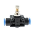 thumbnail image 2 of Conector de válvula de límite de plástico neumática Accesorio para equipos industriales 8mm, 2 of 7
