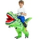 thumbnail image 4 of Traje inflable de tiranosaurio rex para niños LD Animation Purim conjunto para niños y niñas adecuado para altura 80 - 119cm, 4 of 5