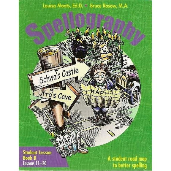 Spellography (Student Lesson Book B Lessons 11-20)