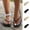 Khaki, variant on Women's Square Open Toe Flip Flops Thong Flat Sandals Comfortable Slip On Slides Summer Vacation Beach Shoes Black