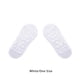 thumbnail image 3 of Calcetines de Yoga Qarigey 1 par antideslizantes adultos diseño Simple cortos algodón verano primavera Accesorios de disfraces Blanco, 3 of 6