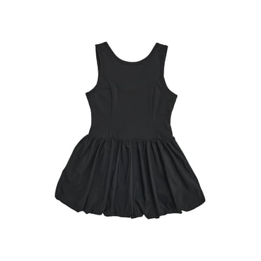Athletic Works Girl's Bubble Dress, Sizes 4-18