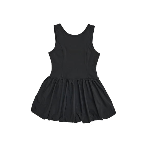 Athletic Works Girl's Bubble Dress, Sizes 4-18