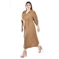 thumbnail image 2 of Vestido camisero midi Roman Fashion /Tallas Extras, 2576 (Cafe) cafe 36, 2 of 6