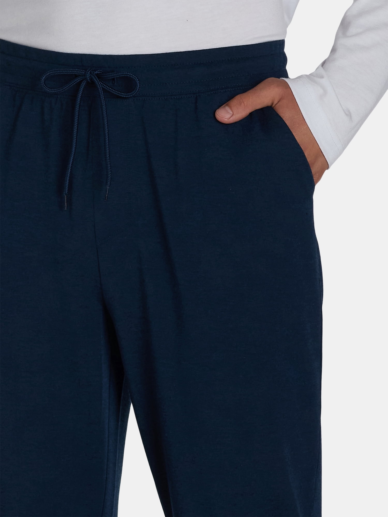 Athletic Works Men's and Men's Big Knit Jogger - 2PK, Sizes S-5XL
