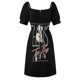 thumbnail image 5 of Elvís Présléy oficial Vintage diseño The King vestido de manga corta vestido de mujer verano 2025 vestidos para mujer vestidos de baile, 5 of 6
