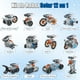 thumbnail image 2 of Robot de Juguete Solar Recargable, Juguetes de Proyectos STEM para Adolescentes de 8 a 16 Años, Kit de Experimentos de Construcción de Bricolaje, 2 of 8