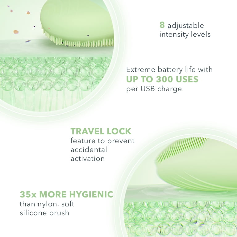 FOREO, Facial Cleansing Brush, Luna 4 Go, Pistachio - Walmart.com
