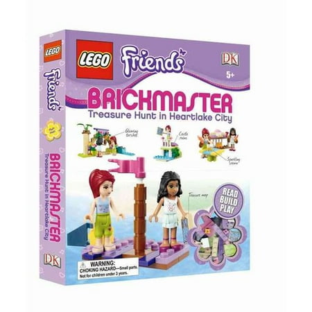 Lego Friends: Brickmaster Treasure Hunt in Heartlake City