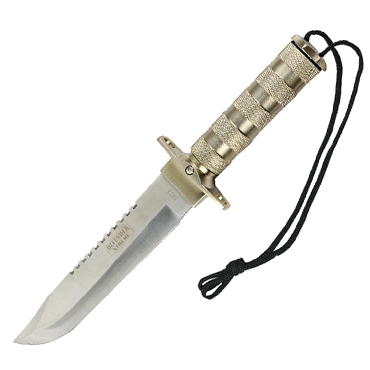 Defender 14"Wholesale Survival Knife Stainless Steel Blade with Sheath