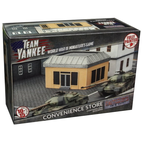 Team Yankee Convenience Store Terrain By Battlefront FOW BB210