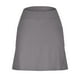 thumbnail image 3 of ICHUANYI Clearance Women's New Color Mid-waist Skirt Pants Sports Casual Shorts Bottoming Skirt Pants(Gray, L) ICHUANYI WER2023081404267, 3 of 5