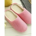 thumbnail image 2 of Women Women's Slippers Fuzzy Plush Fleece Lined House Shoes for Indoor,Outdoor w/Anti-Skid Sole, 2 of 7