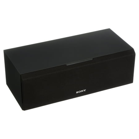 Sony - Core Series 4" 2-Way Center-Channel Speaker - Black