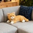thumbnail image 4 of 11.81Inch Soft Lying Kitty Stuffed Animals, Cuddly Soft Plushie Throw Pillow, Perfect Birthday Christmas New Year Valentine's Day Gifts for Women Girlfriend Teens Lover, 4 of 6