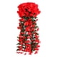thumbnail image 1 of Flores artificiales, flores falsas, ramos de rosas simuladas, cestas colgantes de pared con flores simuladas, paisajismo decorativo, flores artificiales, flores de ratán para decoración del hogar, ros, 1 of 5