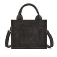 thumbnail image 3 of Montana West Mini Tote Bag for Women Western Handbag Embroidered Crossbody Bag Fashion Stylish Western Purses, Black, 3 of 7