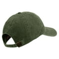 thumbnail image 3 of US Army Veteran Military Embroidered Washed Cap - Olive OSFM, 3 of 6