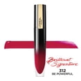 thumbnail image 3 of L'Oreal Paris Brilliant Signature Shiny Lip Stain Lipstick Be Potente 0.21 Fl Oz., 3 of 9