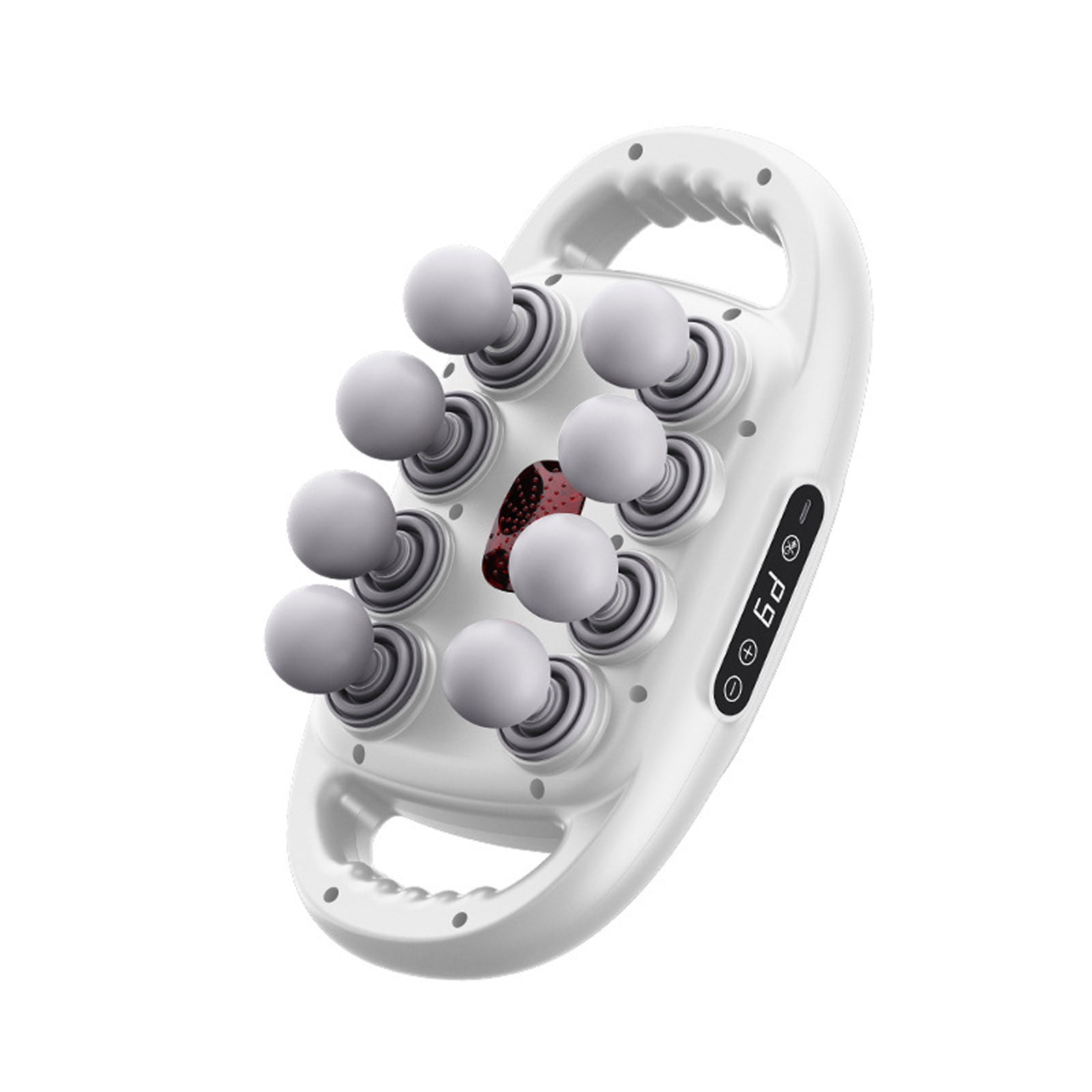 8-Head Massage Gun, Professional Handheld Massager with Adjustable Mutil-Modes & Intensities for Back/Legs/Waist/HIPS Full Body Muscle Relaxation Pain Relief