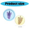 thumbnail image 3 of ZPAQI 10 Pcs Leaf Sealing Wax Stamp for Envelopes Cards Plant Series Wax Seal Stamp, 3 of 21