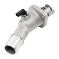 thumbnail image 1 of Conjunto de termostato,Conjunto de la carcasa del termostato del refrigerante del motor,Conjunto de termostato compatible 255002E080,Reemplazo del conjunto de la carcasa del termostato del, 1 of 9