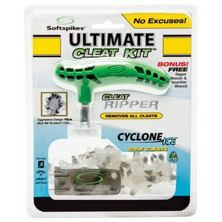 Softspike Ultimate Cleat Kit w/ Cyclone Cleats